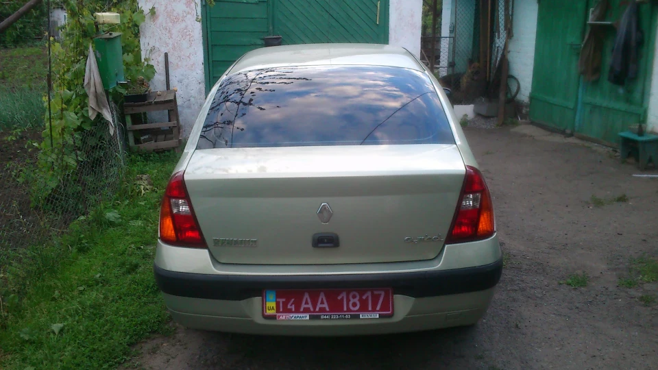 Renault Symbol трудяга