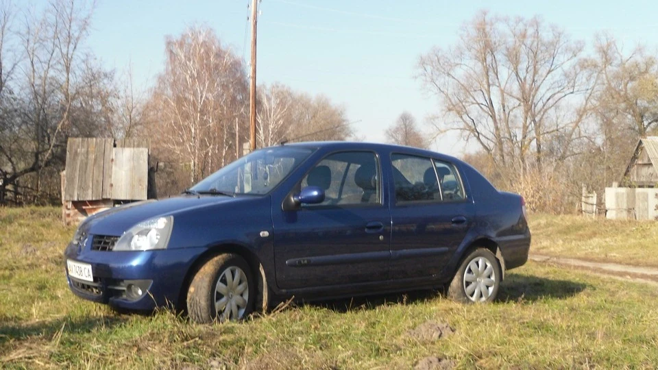 Renault Symbol турецько-підданий