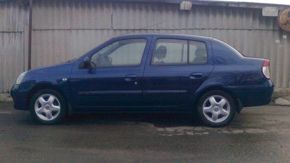 Renault Symbol турецько-підданий 2