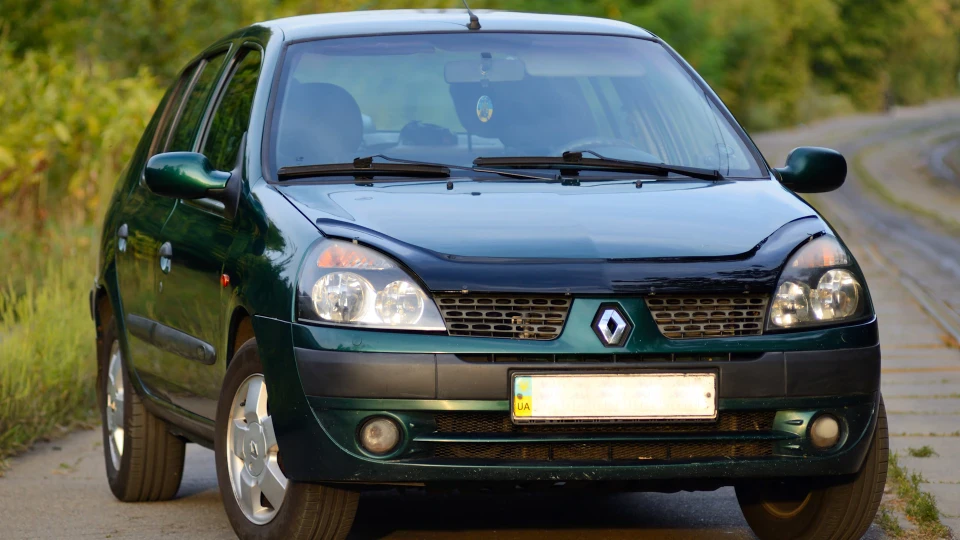 Renault Symbol Жабка )
