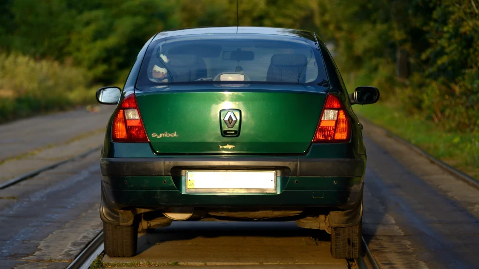 Renault Symbol Жабка ) 2