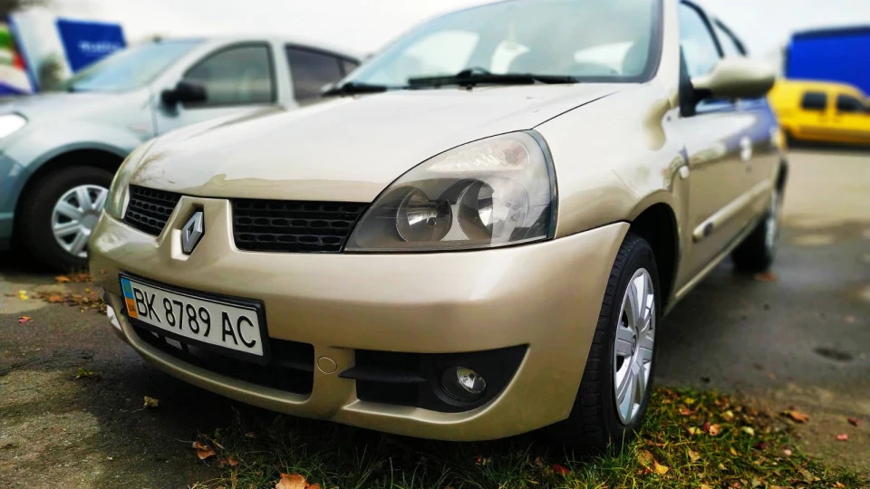 Renault Symbol Золотко 1.4 k7j 8 kl. 2