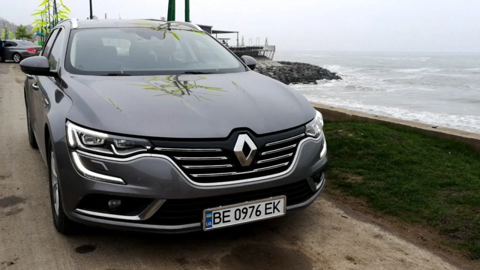Renault Talisman SilverWolf 5