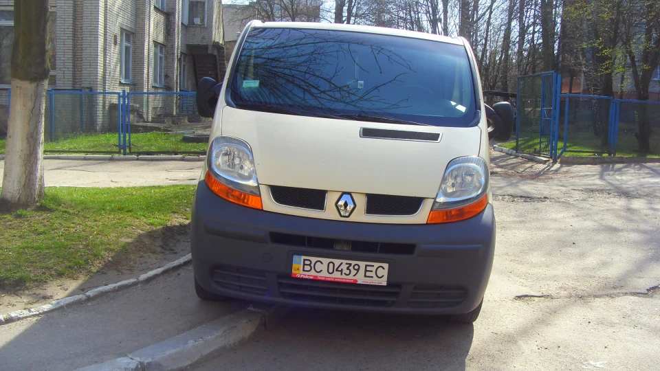 Renault Trafic 2