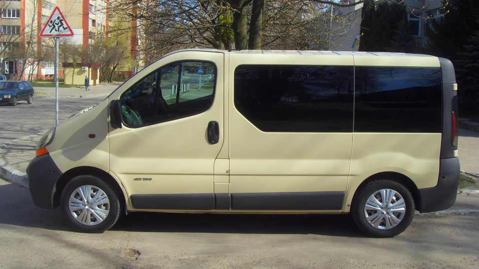 Renault Trafic 3