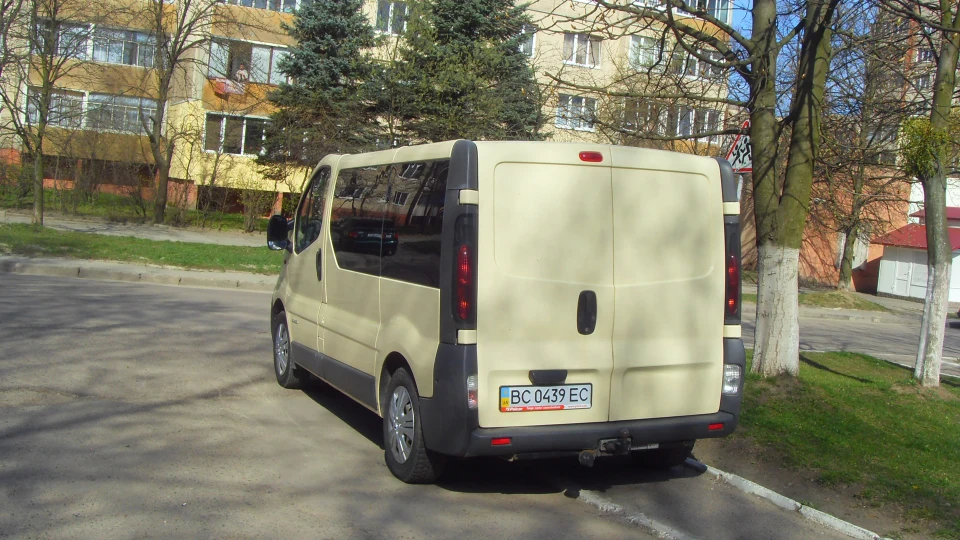 Renault Trafic 4