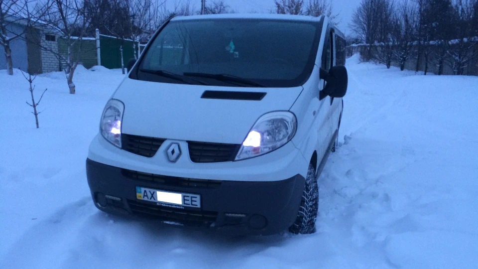 Renault Trafic 3