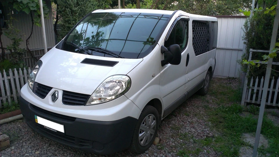 Renault Trafic 4
