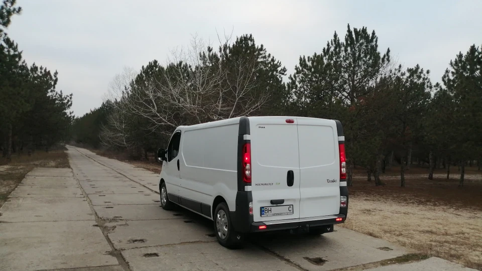 Renault Trafic 2