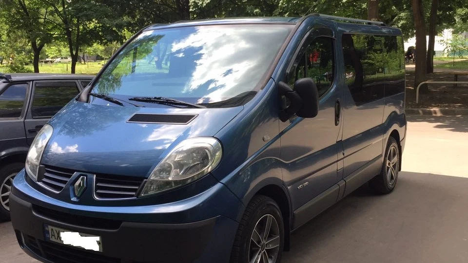 Renault Trafic 2