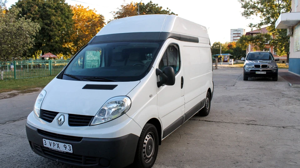 Renault Trafic 3
