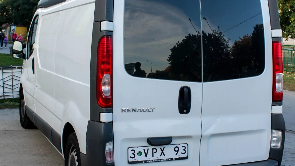 Renault Trafic 4
