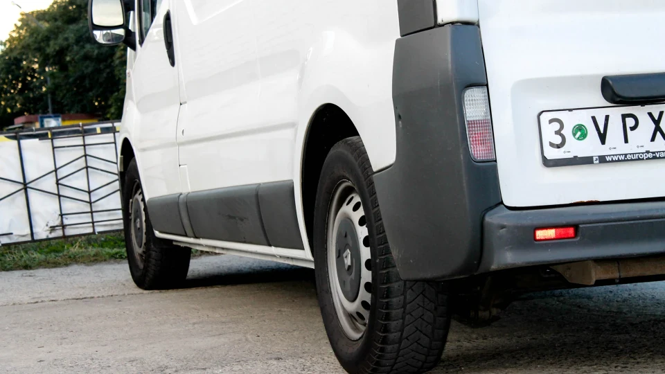 Renault Trafic 5