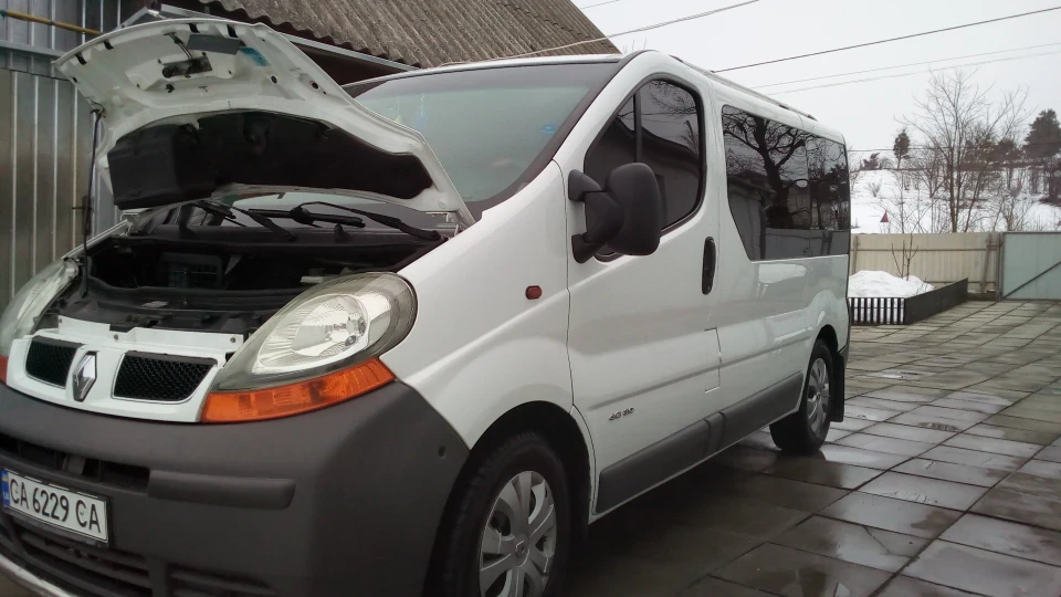 Renault Trafic 2