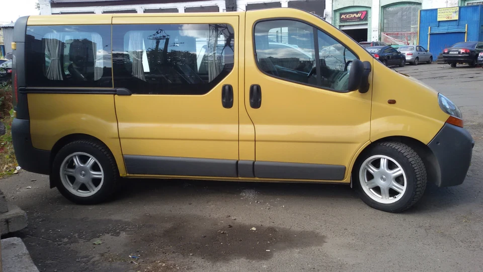 Renault Trafic 2