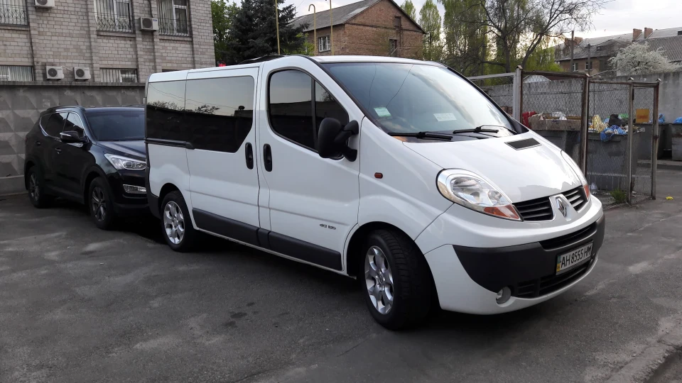 Renault Trafic 2