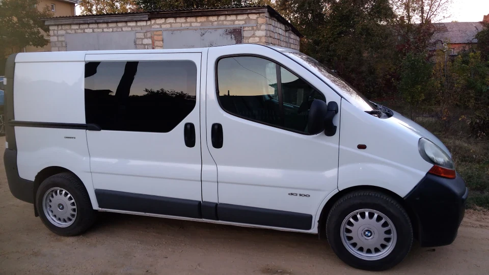 Renault Trafic 2