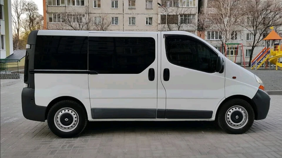 Renault Trafic 2