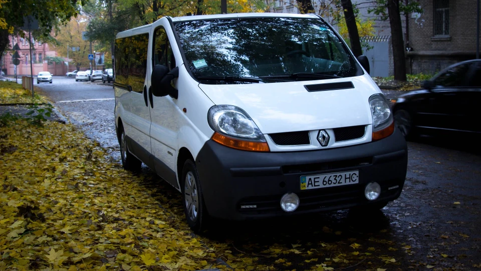 Renault Trafic 5