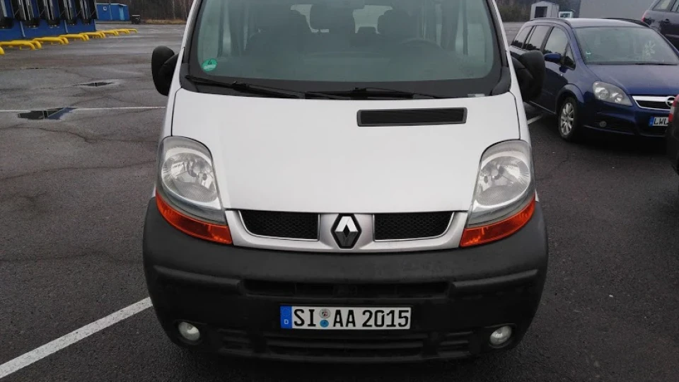 Renault Trafic 2