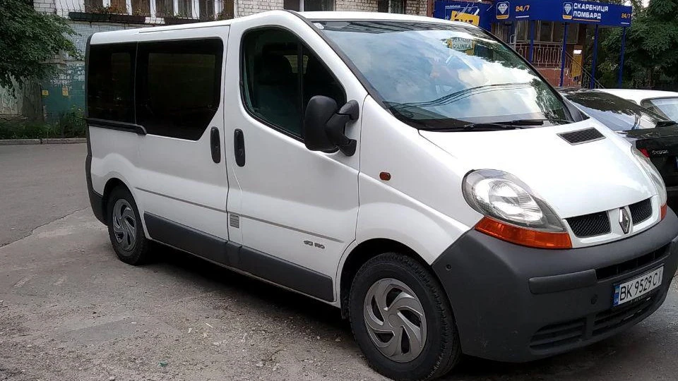 Renault Trafic 2