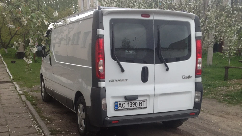 Renault Trafic 4