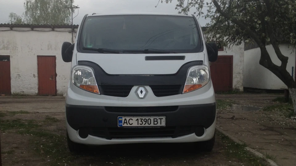 Renault Trafic 5