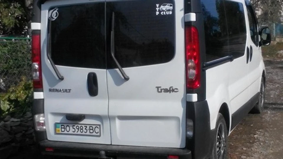 Renault Trafic 2