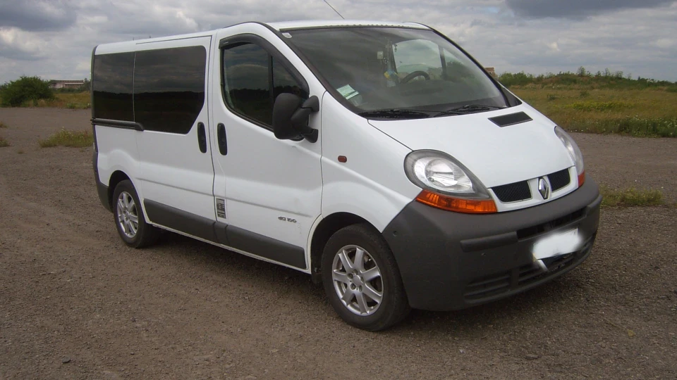 Renault Trafic 2
