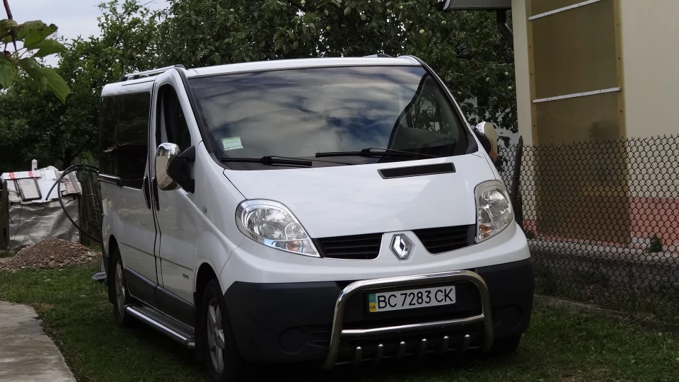 Renault Trafic 2