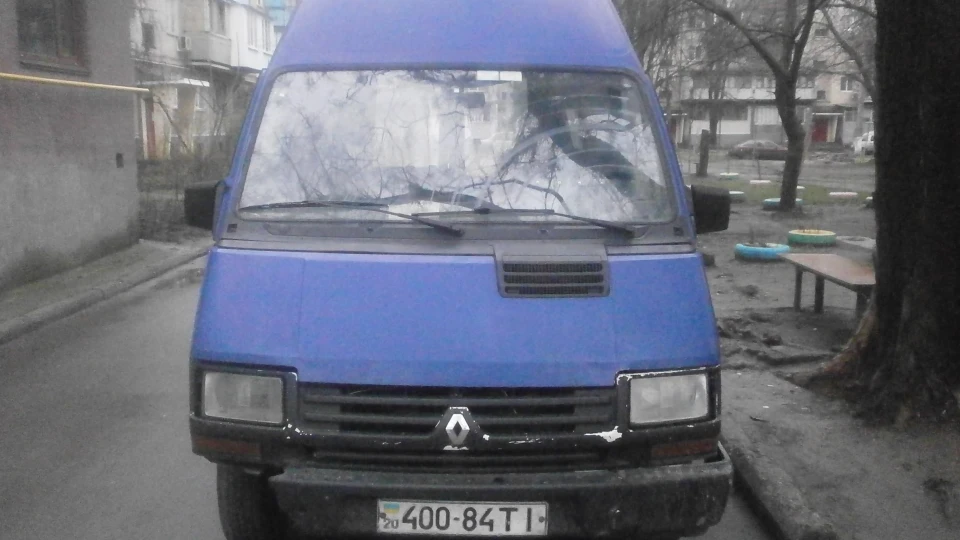 Renault Trafic 2