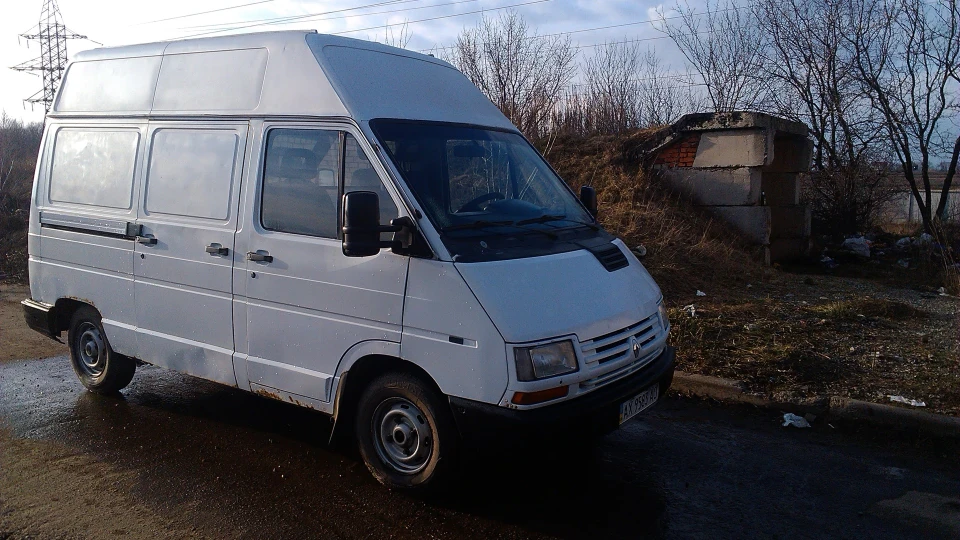 Renault Trafic 3