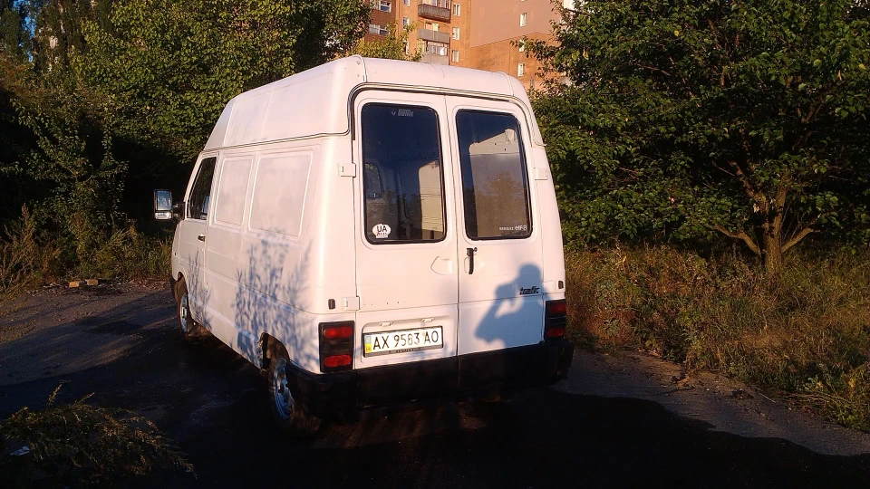 Renault Trafic 4