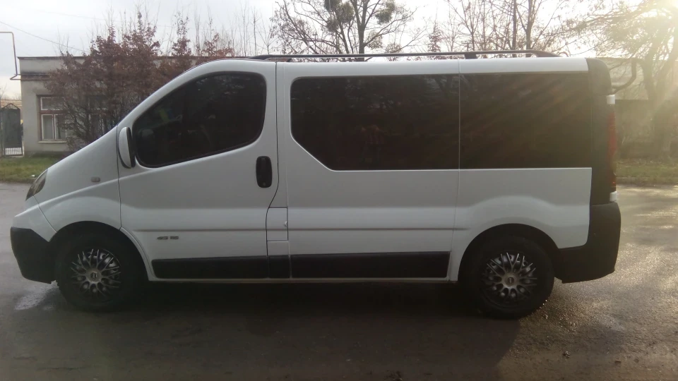 Renault Trafic 4