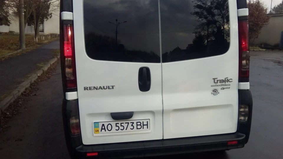 Renault Trafic 5