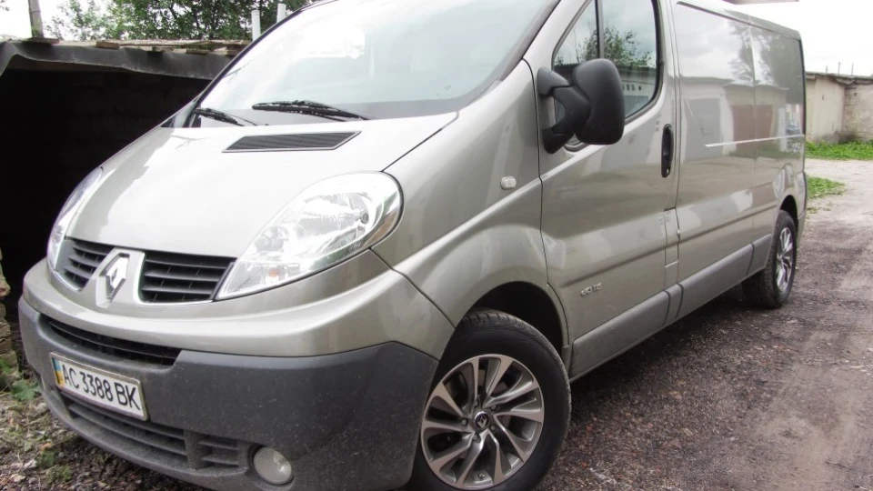 Renault Trafic 2