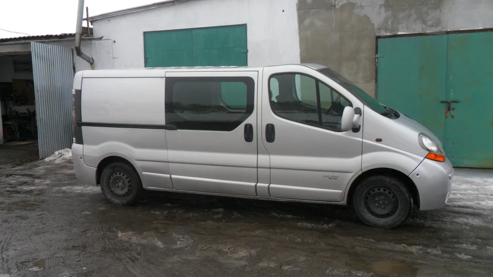 Renault Trafic 2