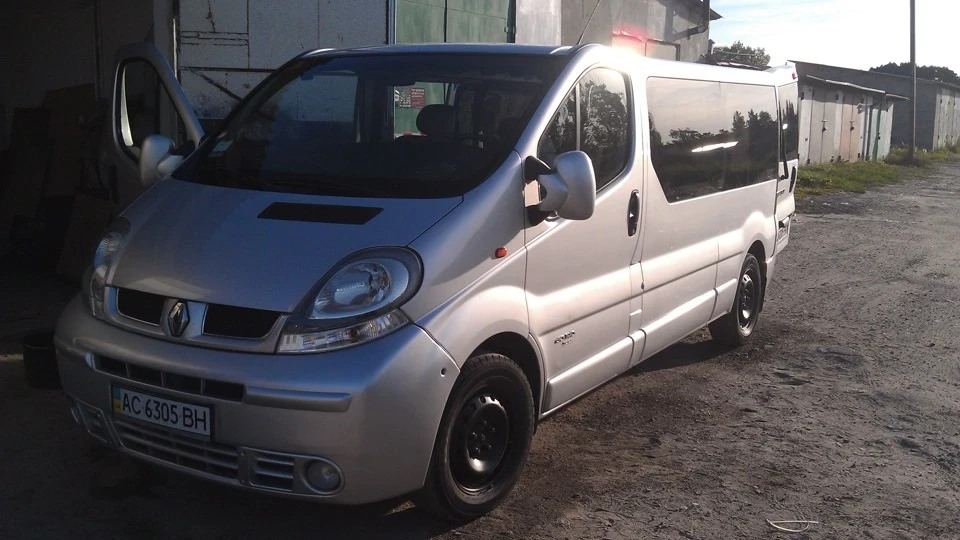 Renault Trafic 3