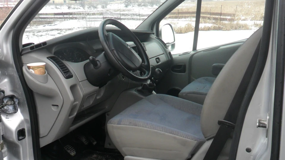 Renault Trafic 4