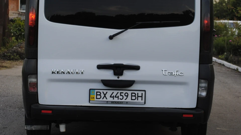 Renault Trafic 2