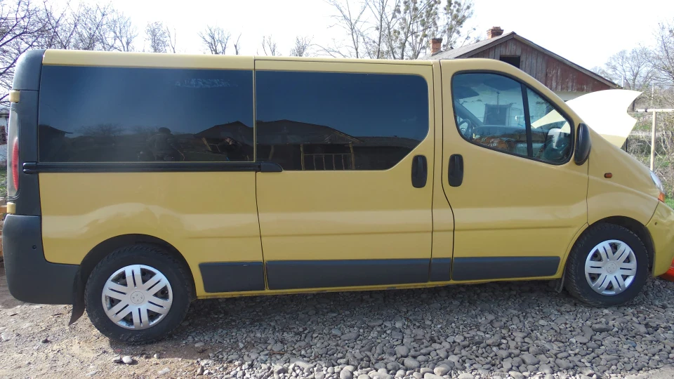 Renault Trafic 3