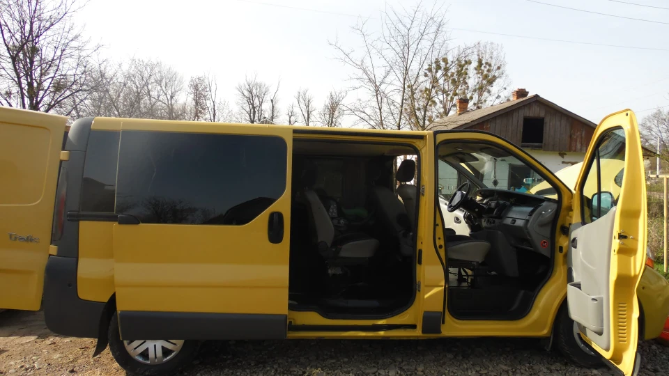Renault Trafic 4