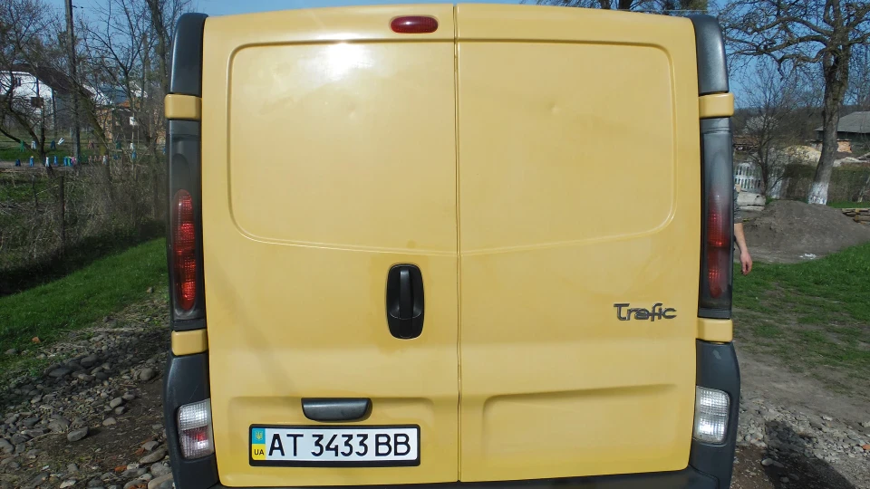 Renault Trafic 5