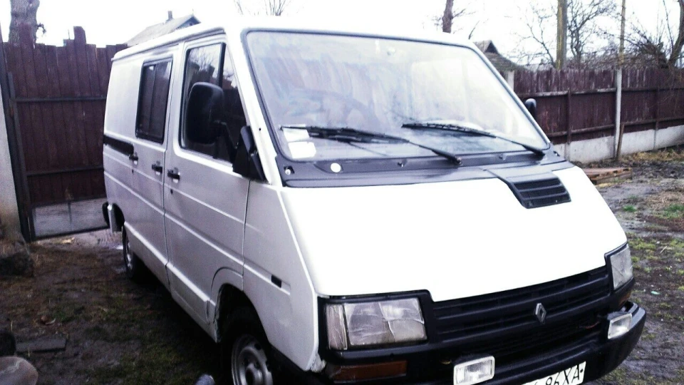 Renault Trafic 2