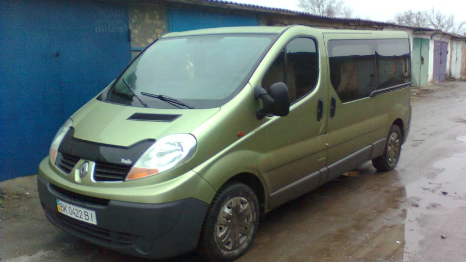 Renault Trafic 2