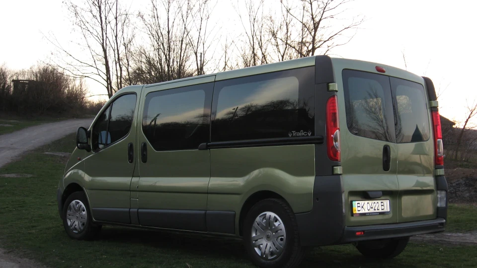 Renault Trafic 3