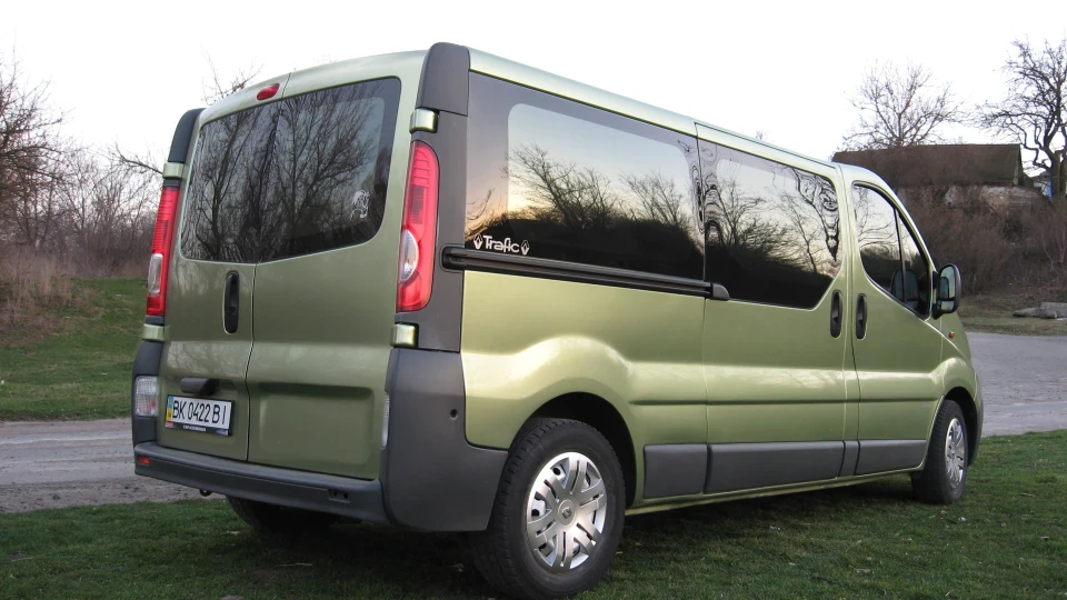 Renault Trafic 4