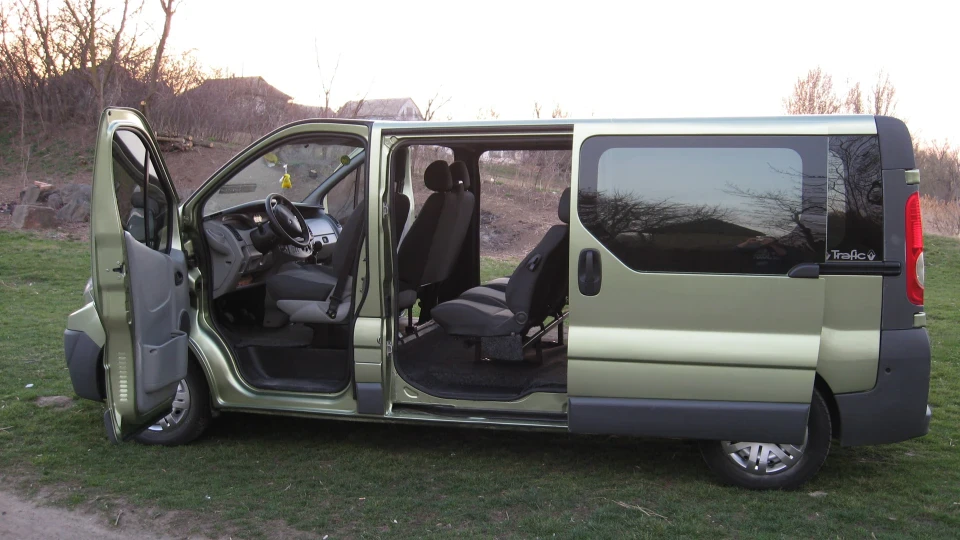 Renault Trafic 5