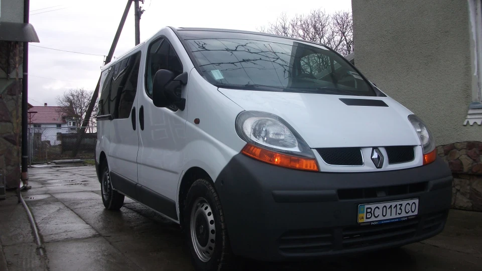 Renault Trafic 2