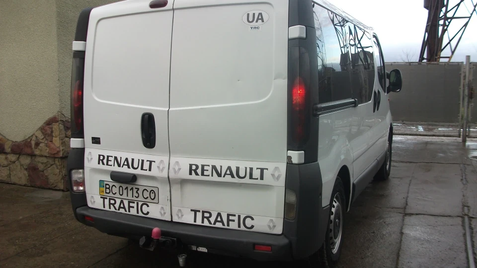 Renault Trafic 4